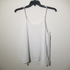 Elegant White Women's Top